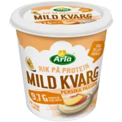 Arla Mild Kvarg Persika Passion 0,2% 1000g