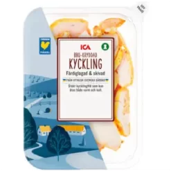 ICA Kyckling Färdiglagad Skivad BBQ 200g