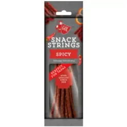 GöL Ölkorv Snack Strings Spicy 90g