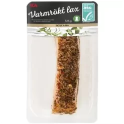 ICA Lax Varmrökt Toscana 125g