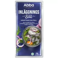 Abba Inläggningssill 430g