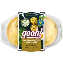 Gooh Kycklingbröst I Basilikasås Med Spenat & Tagliatelle 400g