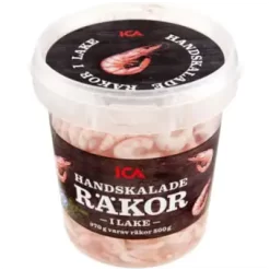 ICA Räkor Handskalade I Lake 500g