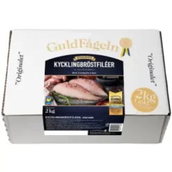 GULDFåGELN Kycklingbröstfiléer Fryst 2kg Guldfågeln