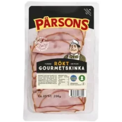 Pärsons Gourmetskinka Rökt