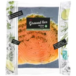 ICA Gravad Lax 150g