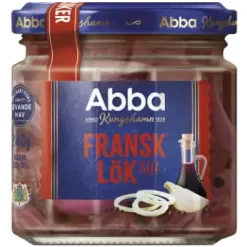 Abba Fransk Löksill 240g