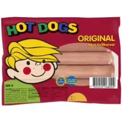 Hot Dogs Grillkorv Original