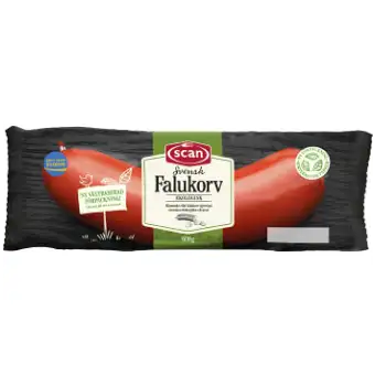 Scan Ekologisk Falukorv 3 Scan Ekologisk Falukorv