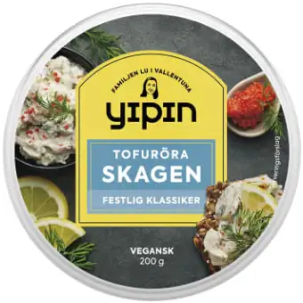 YiPin Tofu Skagenröra 3 YiPin Tofu Skagenröra
