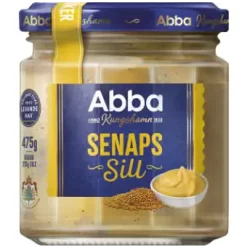 Abba Senapssill 475g