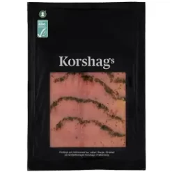 Korshags Laxfilé Gravad Skivad ASC 150g