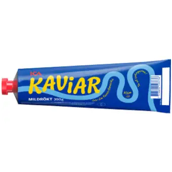 ICA Kaviar Mildrökt 350g 2 ICA Kaviar Mildrökt 350g