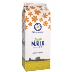Skånemejerier Standardmjölk 3%