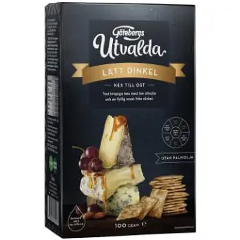 Utvalda Lätta Dinkelkex 3 Utvalda Lätta Dinkelkex