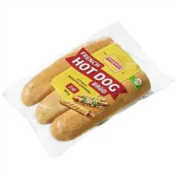 Korvbrödsbagarn Korvbröd French Hot Dog 3-p 180g