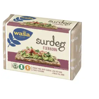 Wasa Surdeg Flerkorn 3 Wasa Surdeg Flerkorn