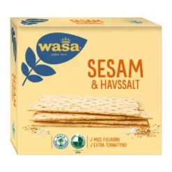 Wasa Knäckebröd Sesam Havssalt 190g