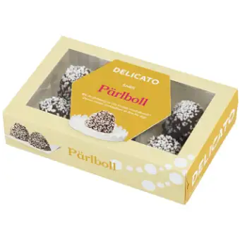 Delicato Pärlboll 6-p 3 Delicato Pärlboll 6-p