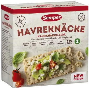 Semper Havreknäcke 3 Semper Havreknäcke