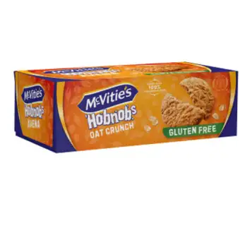 McVitie's Oat Crunch Glutenfri 150g 3 McVitie's Oat Crunch Glutenfri 150g