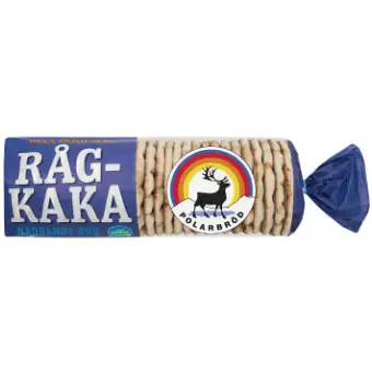 Polarbröd Rågkaka 30-pack 3 Polarbröd Rågkaka 30-pack
