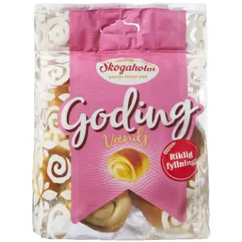 Skogaholms Goding Vanilj 220g 3 Skogaholms Goding Vanilj 220g