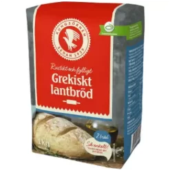 Kungsörnen Grekiskt Lantbröd Bakmix