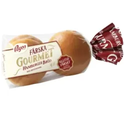 Pågen Brioche Gourmet Hamburgerbröd