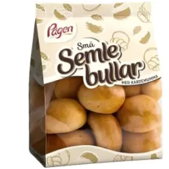 Pågen Små Semlor Med Kardemumma 210g