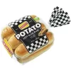 Korvbrödsbagarn Potato Hot Dog Bun 6-p 270g -Felix Store 340x340 565