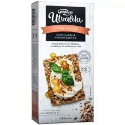 Göteborgs Fröknäcke Chiliflakes Solroskärnor 190g Göteborgs Utvalda