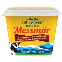 Fjällbrynt Messmör Gammaldags