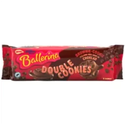 Ballerina Dubbla Cookies Brownie 168g
