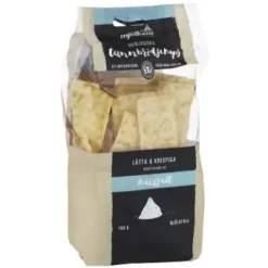 Mjälloms Tunnbrödschips Havssalt Mjölkfri