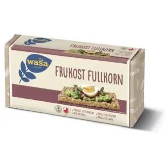 Wasa Frukost Fullkorn 3 Wasa Frukost Fullkorn
