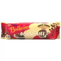 Ballerina Double Cookies Vanilj 168g