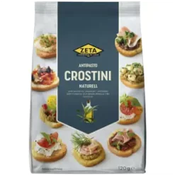 Zeta Crostini Naturell