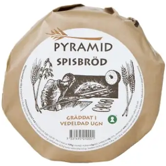 PYRAMID Spisbröd 135g Pyramid 3 PYRAMID Spisbröd 135g Pyramid