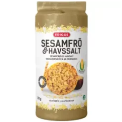 Friggs Majskakor Sesam Seasalt 130g