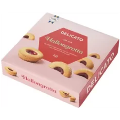 Delicato Hallongrotta 4-p