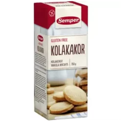 Semper Kolakakor Glutenfri 150g Semper