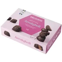 Delicato Arraksboll 6-p 240g