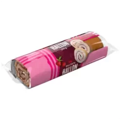 ICA Hallonrulltårta 360g