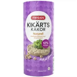 Friggs Kikärtskakor Naturell 130g