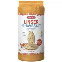 Friggs Linskakor Havssalt 78g