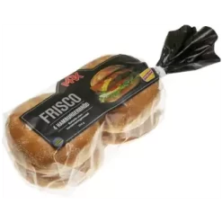 Korvbrödsbagarn Frisco Hamburgerbröd 4-pack