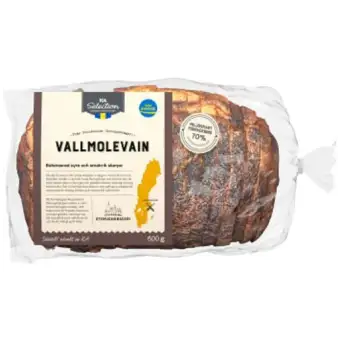 ICA Selection Vallmolevain 600g 3 ICA Selection Vallmolevain 600g
