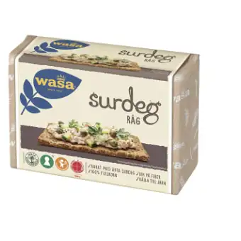 Wasa Surdeg Råg 3 Wasa Surdeg Råg