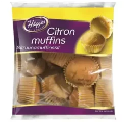 Hägges Citronmuffins